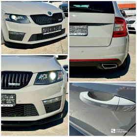 Skoda Octavia VRS/2.0d NARDO DSG SHADOW KEY-LESS СЕРВ.ИСТОРИЯ, снимка 9