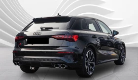 Audi S3 Sportback = Black Optic Plus= Гаранция, снимка 3