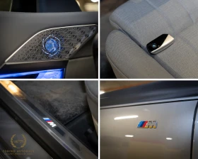 BMW 740 M* LONG* TWO-TONE* CASHMERE* TV* B&W* FULL* TOP* , снимка 16