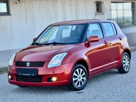Обява за продажба на Suzuki Swift 1.3i~90hp~4x4~KEYLESS~117000км~NAVI ~5 800 лв. - изображение 1