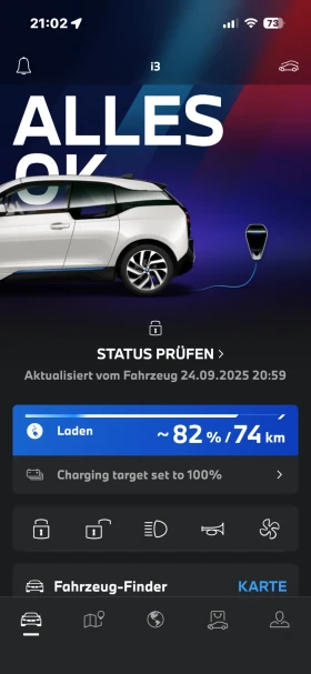 Обява за продажба на BMW i3 60Ah 22kW със зарядна станция подарък ~19 997 лв. - изображение 9