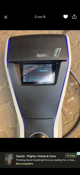 BMW i3 60A 22kW със зарядна станция - 21999 лв. - 36966111 8