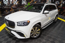 Mercedes-Benz GLS 450 I 4MATIC FULL AMG LINE ПАНО BURM ЛИЗИНГ 100%, снимка 2 - Автомобили и джипове - 53627541