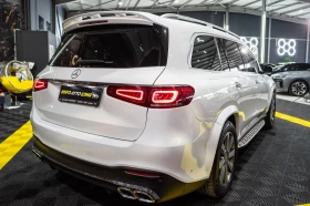 Mercedes-Benz GLS 450 I 4MATIC FULL AMG LINE ПАНО BURM ЛИЗИНГ 100%, снимка 10 - Автомобили и джипове - 53627541