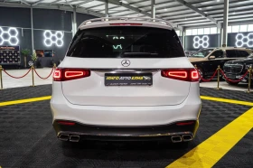 Mercedes-Benz GLS 450 I 4MATIC FULL AMG LINE ПАНО BURM ЛИЗИНГ 100%, снимка 8 - Автомобили и джипове - 53627541