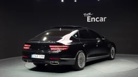 Genesis G80 2.5T 4WD | PANO | HUD | 360 CAM | KEYLESS | ОБДУХВ | Auto.bg — изображение 2