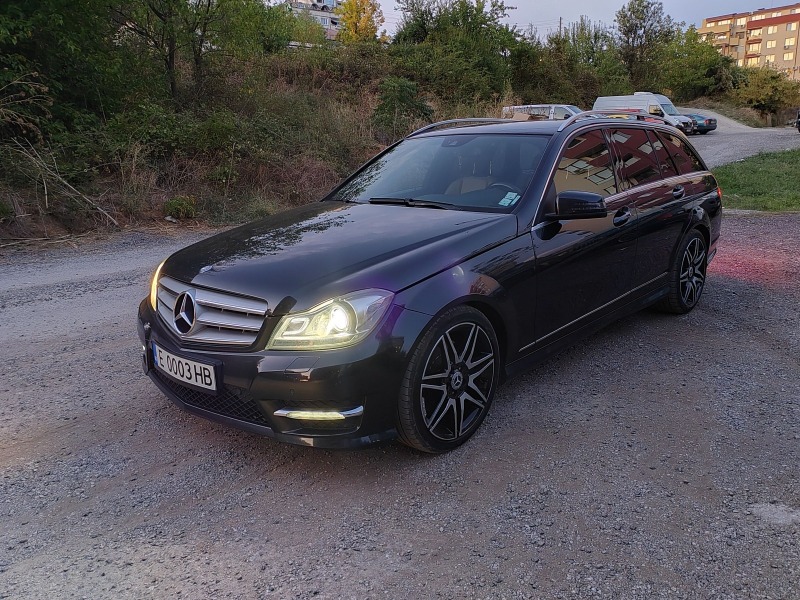 Mercedes-Benz C 300 300AMG, снимка 1 - Автомобили и джипове - 44036075