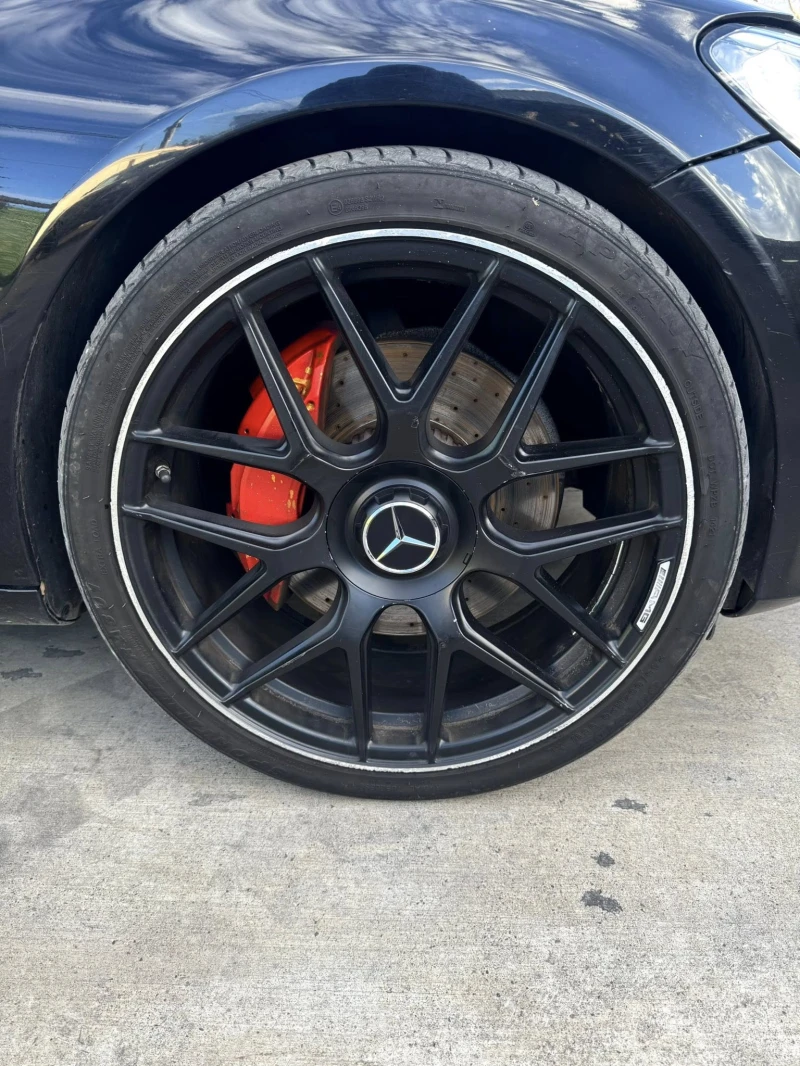 Mercedes-Benz C 350 !НА ЧАСТИ!, снимка 12 - Автомобили и джипове - 52491279