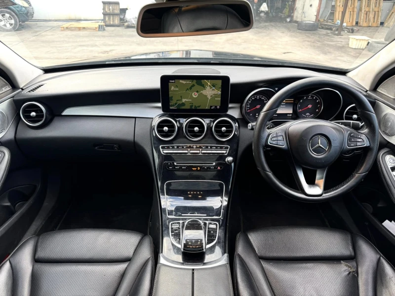 Mercedes-Benz C 350 !НА ЧАСТИ!, снимка 7 - Автомобили и джипове - 52491279