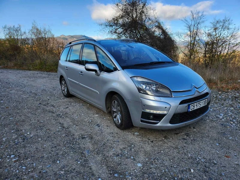 Citroen Grand C4 Picasso Grand Picasso Exclusive  2.0 HDI, снимка 1 - Автомобили и джипове - 46409825