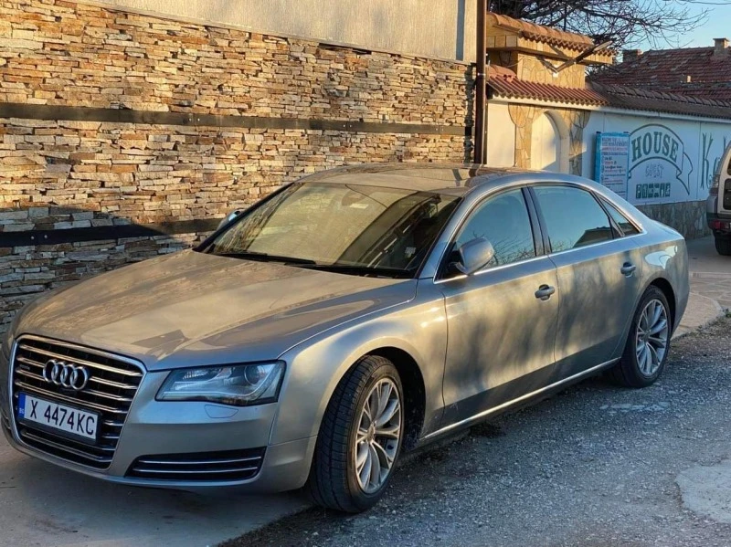 Audi A8, снимка 3 - Автомобили и джипове - 47135748