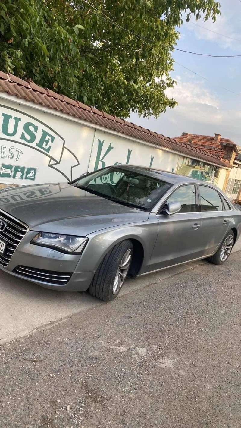 Audi A8, снимка 2 - Автомобили и джипове - 47135748