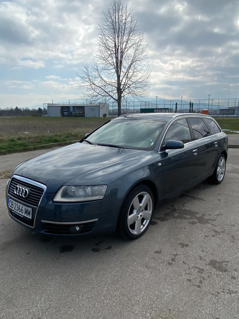 Audi A6 AVANT, снимка 1 - Автомобили и джипове - 46938984