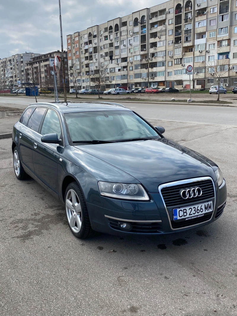 Audi A6 AVANT, снимка 3 - Автомобили и джипове - 46938984