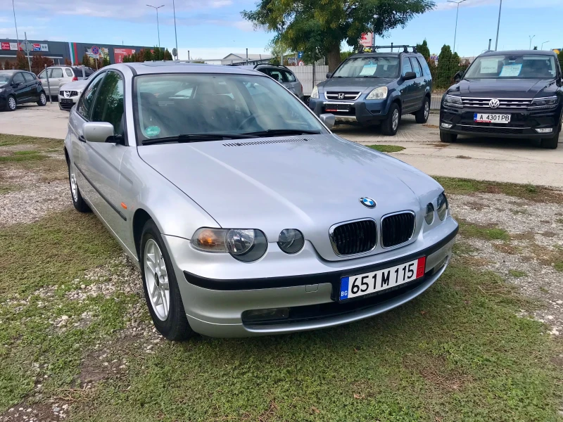 BMW 316 I. Compact-бензин, снимка 3 - Автомобили и джипове - 47276673