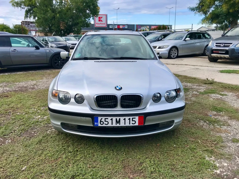 BMW 316 I. Compact-бензин, снимка 1 - Автомобили и джипове - 47276673