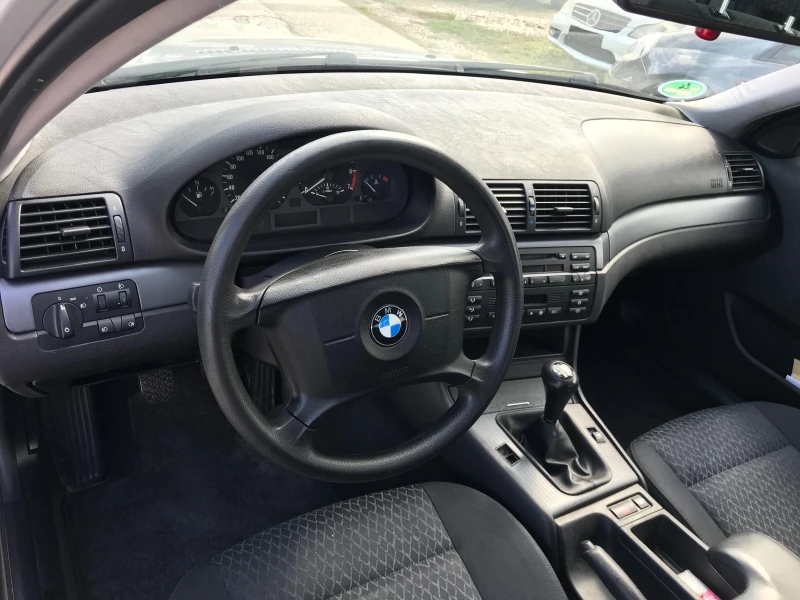 BMW 316 I. Compact-бензин, снимка 11 - Автомобили и джипове - 47276673