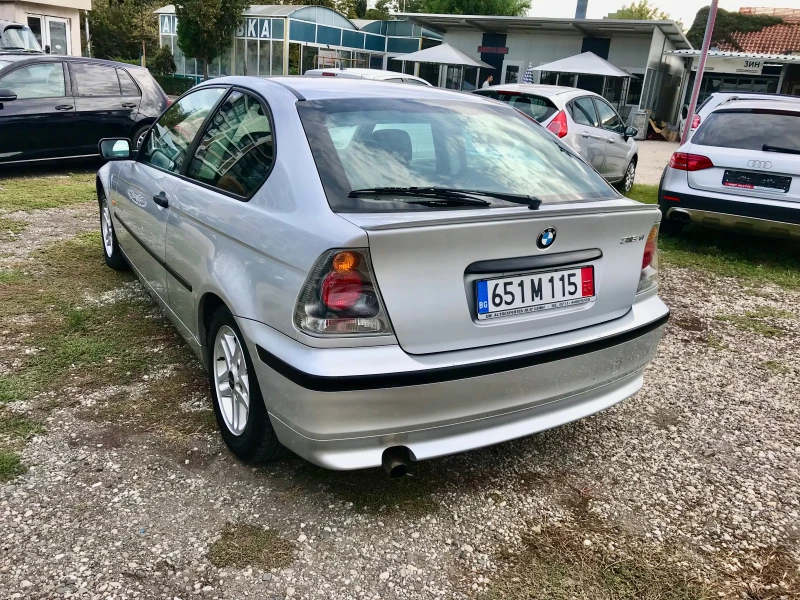 BMW 316 I. Compact-бензин, снимка 5 - Автомобили и джипове - 47276673