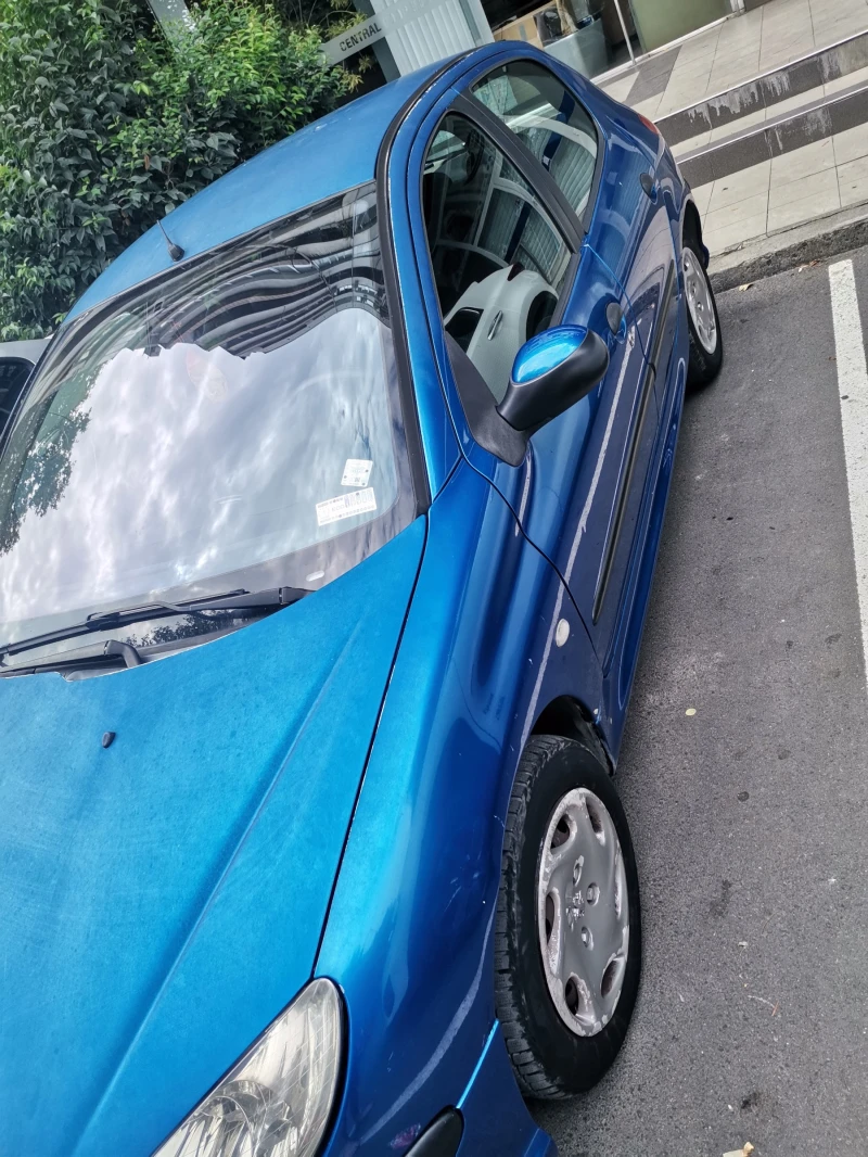 Peugeot 206, снимка 3 - Автомобили и джипове - 47392059