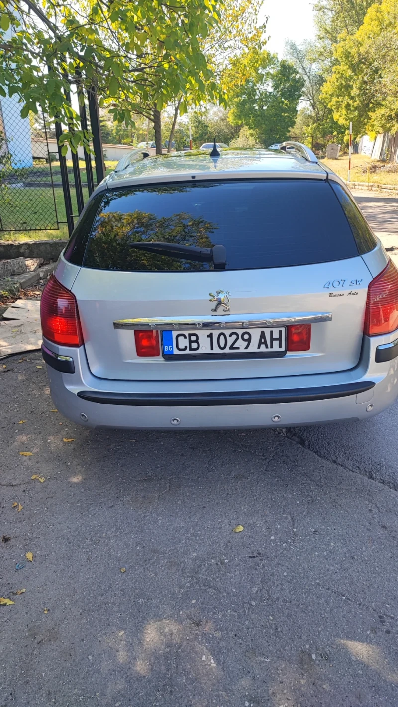 Peugeot 407 SW, снимка 3 - Автомобили и джипове - 47394233