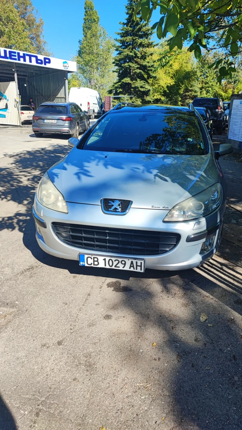 Peugeot 407 SW, снимка 4 - Автомобили и джипове - 47394233