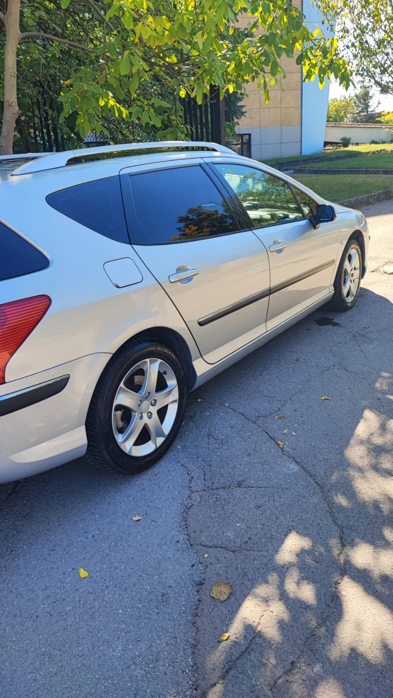 Peugeot 407 SW, снимка 2 - Автомобили и джипове - 47394233