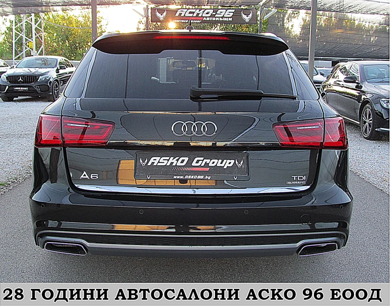 Audi A6 S-line/FACE/NAVI/LED/СОБСТВЕН ЛИЗИНГ, снимка 5 - Автомобили и джипове - 47432629