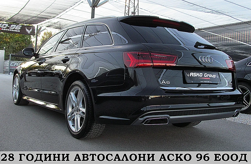 Audi A6 S-line/FACE/NAVI/LED/СОБСТВЕН ЛИЗИНГ, снимка 4 - Автомобили и джипове - 47432629