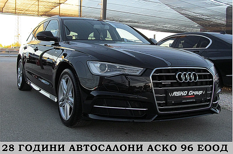 Audi A6 S-line/FACE/NAVI/LED/СОБСТВЕН ЛИЗИНГ, снимка 3 - Автомобили и джипове - 47432629