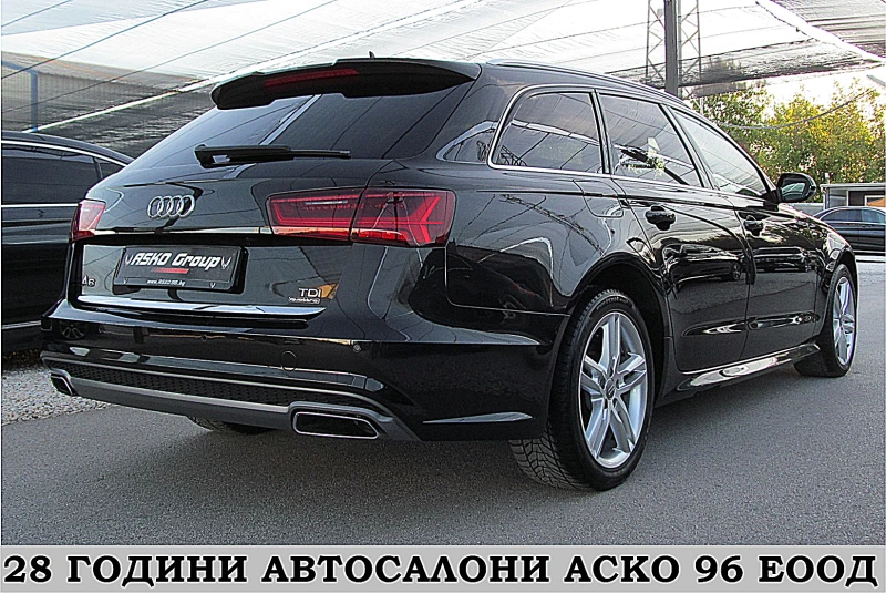 Audi A6 S-line/FACE/NAVI/LED/СОБСТВЕН ЛИЗИНГ, снимка 6 - Автомобили и джипове - 47432629