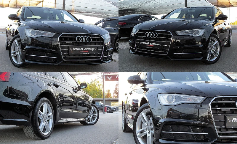 Audi A6 S-line/FACE/NAVI/LED/СОБСТВЕН ЛИЗИНГ, снимка 8 - Автомобили и джипове - 47432629