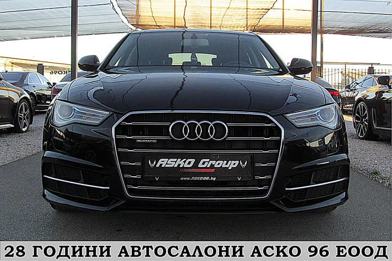 Audi A6 S-line/FACE/NAVI/LED/СОБСТВЕН ЛИЗИНГ, снимка 2 - Автомобили и джипове - 47432629