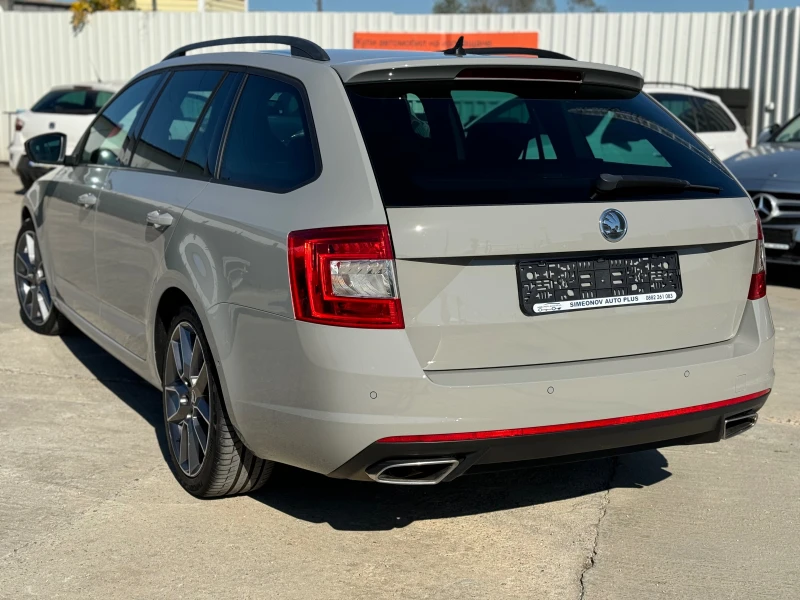 Skoda Octavia VRS/2.0d NARDO DSG SHADOW KEY-LESS СЕРВ.ИСТОРИЯ, снимка 6 - Автомобили и джипове - 47605191