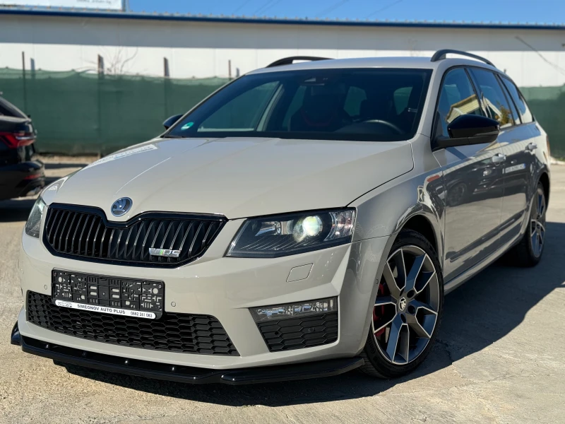 Skoda Octavia VRS/2.0d NARDO DSG SHADOW KEY-LESS СЕРВ.ИСТОРИЯ, снимка 2 - Автомобили и джипове - 47605191