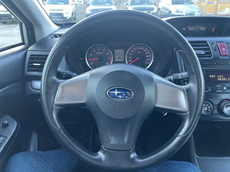 Subaru XV 1.6 I 4x4 114 к.с., снимка 15 - Автомобили и джипове - 47657732