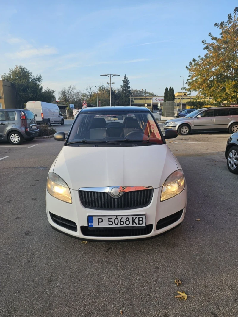 Skoda Fabia 1.4, снимка 1 - Автомобили и джипове - 47764686