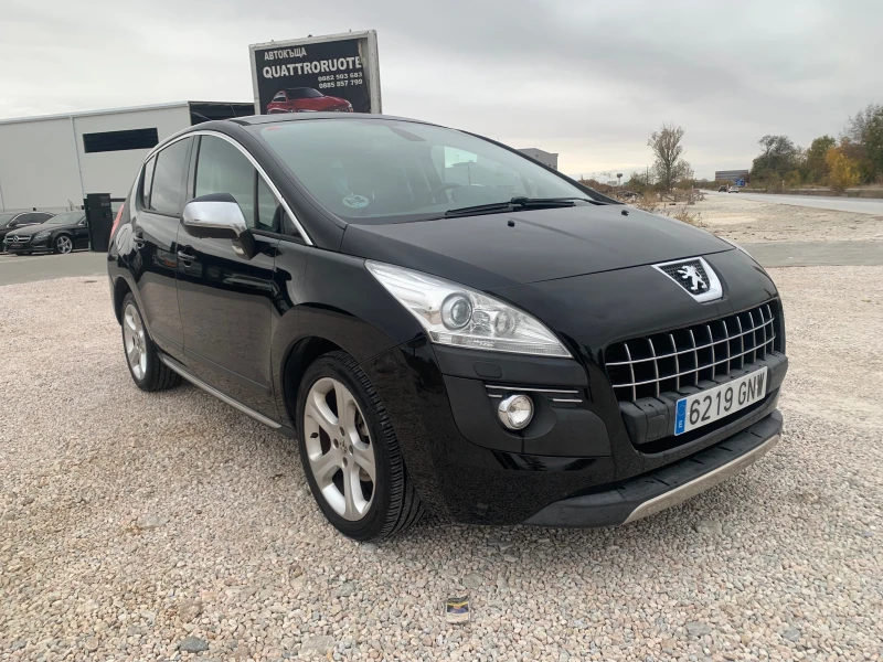 Peugeot 3008 1.6HDI ПАНОРАМА HEAD UP 6 скорости, снимка 1 - Автомобили и джипове - 48089081