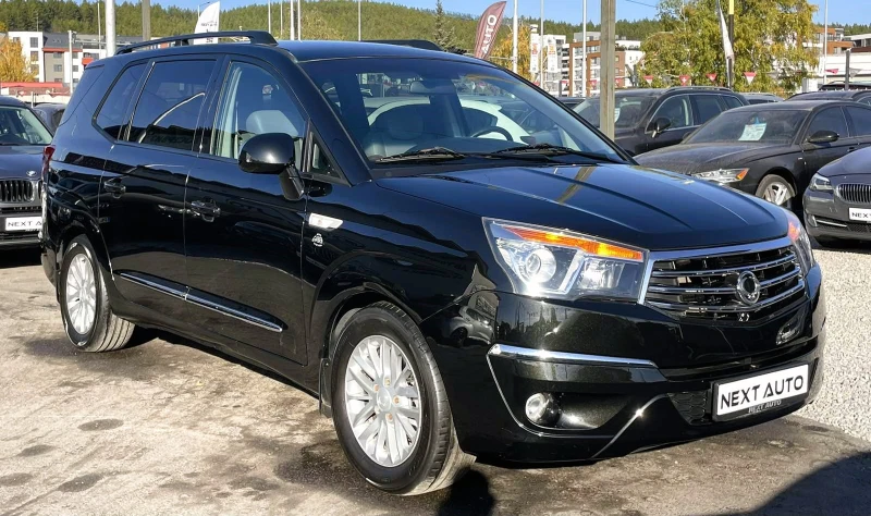 Ssang yong Rodius 2.0D 155HP 6+ 1 E5B 4X4, снимка 3 - Автомобили и джипове - 47803778