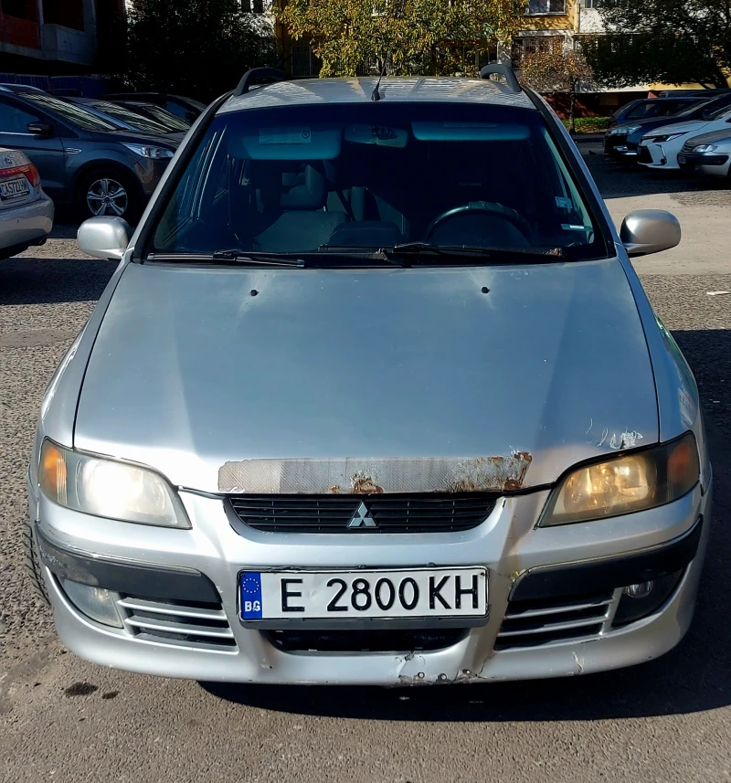 Mitsubishi Space star, снимка 10 - Автомобили и джипове - 48612338