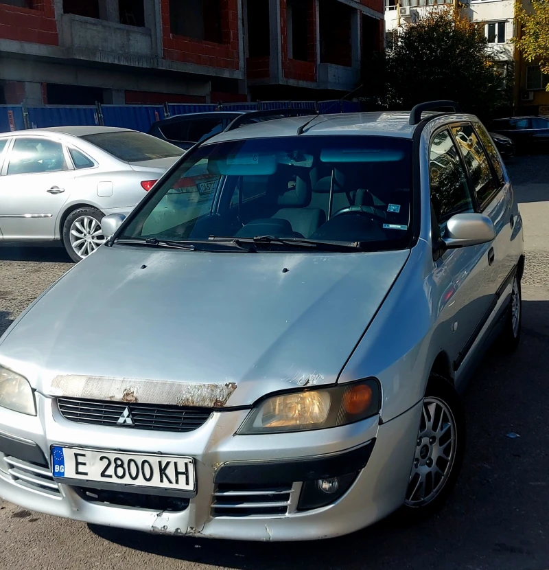 Mitsubishi Space star, снимка 12 - Автомобили и джипове - 48612338