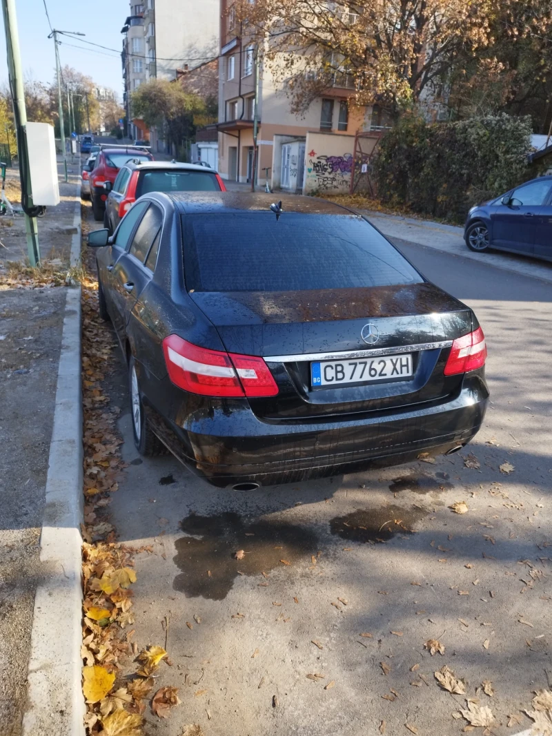 Mercedes-Benz E 350 W212, снимка 6 - Автомобили и джипове - 47998526