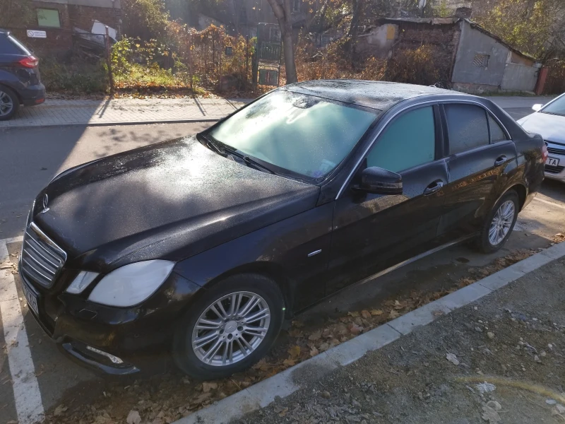 Mercedes-Benz E 350 W212, снимка 5 - Автомобили и джипове - 47998526