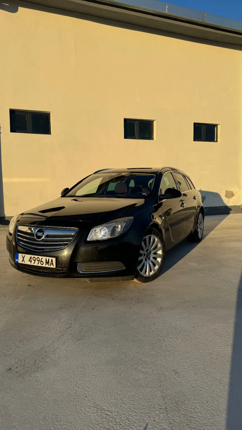 Opel Insignia, снимка 11 - Автомобили и джипове - 48759778