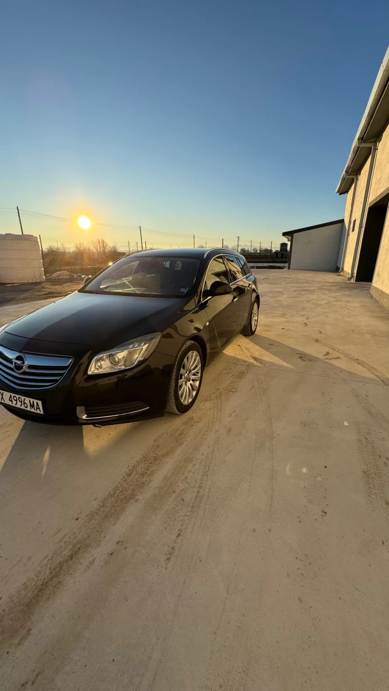 Opel Insignia, снимка 2 - Автомобили и джипове - 48759778