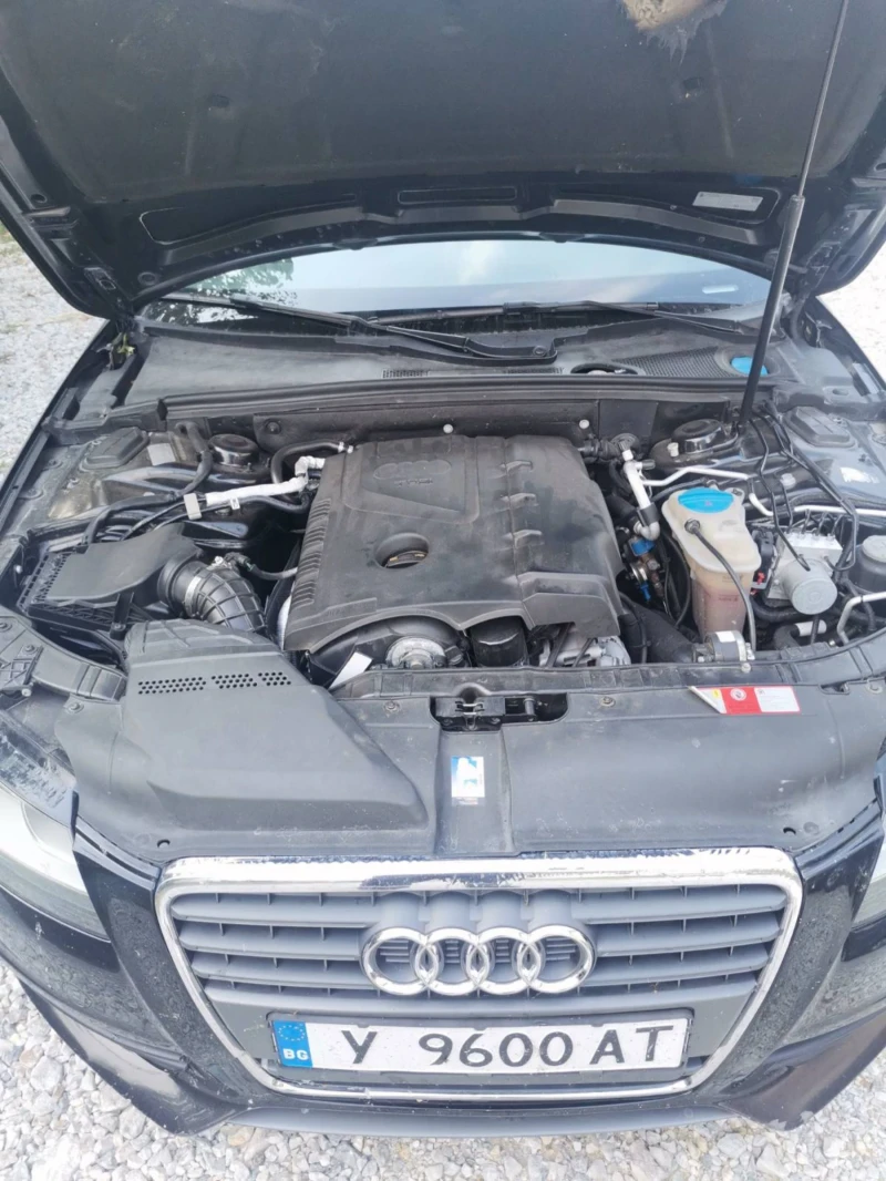 Audi A4 1.8 TFSI LPG Prins, снимка 9 - Автомобили и джипове - 52670264