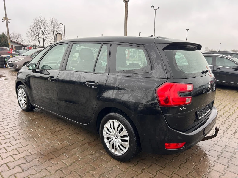 Citroen Grand C4 Picasso 1.6HDI 6+ 1 NAVI EURO 5, снимка 8 - Автомобили и джипове - 52576130