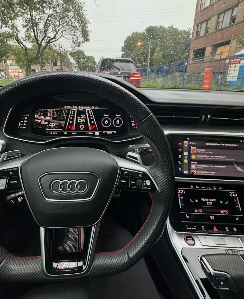 Audi Rs6 * AVANT* CARFAX * БЕЗ ПЪРВОНАЧАЛНА ВНОСКА, снимка 5 - Автомобили и джипове - 52661610