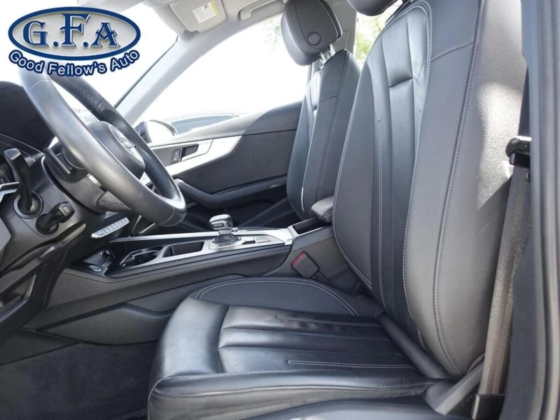 Audi A4 * PROGRESSIV QUATTRO MODEL, S LINE, LEATHER SEATS,, снимка 9 - Автомобили и джипове - 52804081