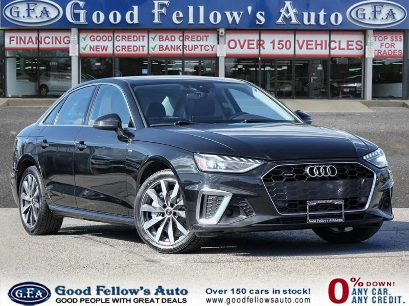 Audi A4 * PROGRESSIV QUATTRO MODEL, S LINE, LEATHER SEATS,