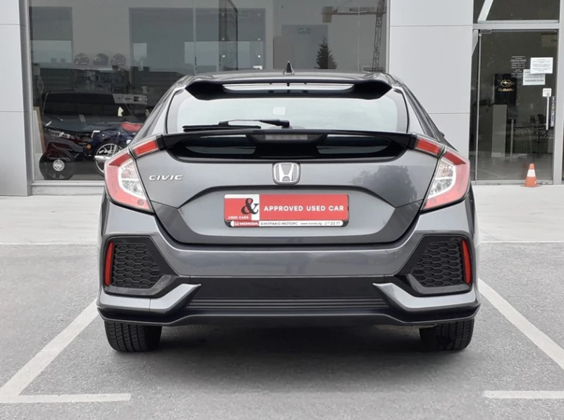 Honda Civic 1.0 VTEC Comfort Turbo MT, снимка 7 - Автомобили и джипове - 52874330